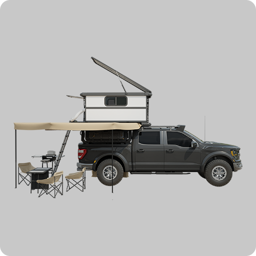 Pickup System(Bed Rack)