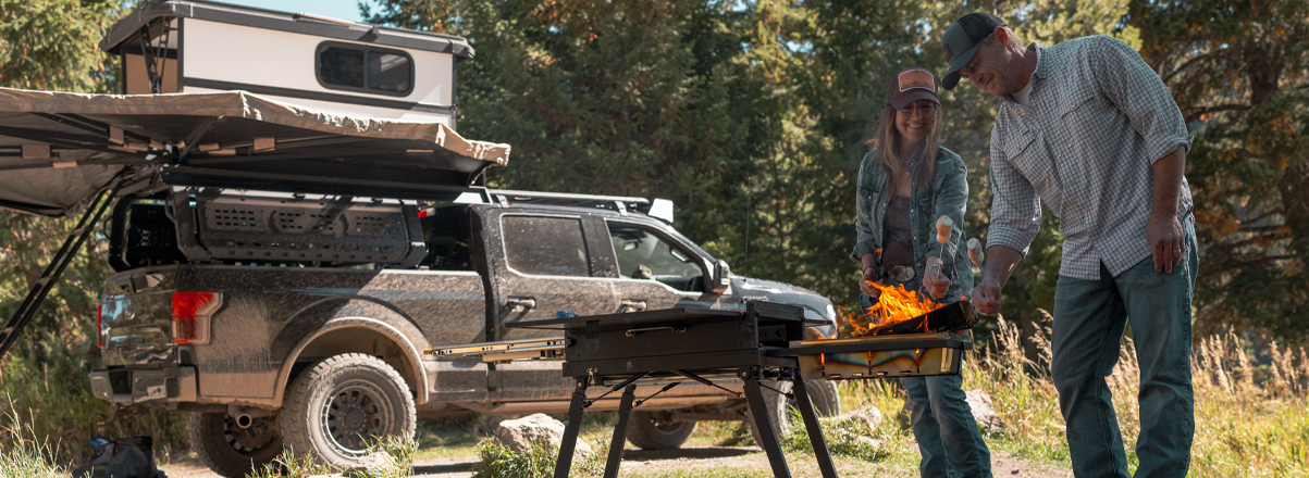 Mobile Kitchen and Bumper Mobile Kitchen